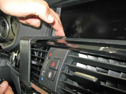 Brodit ProClip Uchwyty montażowe BMW X3 15-15, Wyśrodkowany