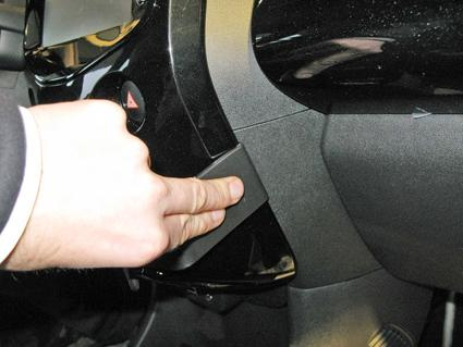 Toyota Aygo 14-15, Ukośny, Prawy