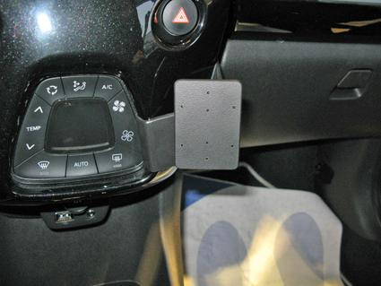 Toyota Aygo 14-15, Ukośny, Prawy