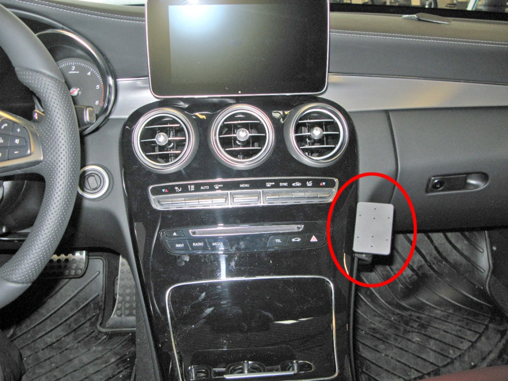 Brodit ProClip, Mercedes Benz C-Klasa (180-320) 15-21