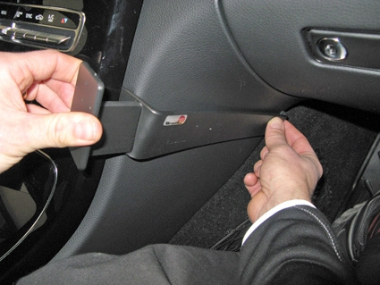 Brodit ProClip, Mercedes Benz C-Klasa (180-320) 15-21