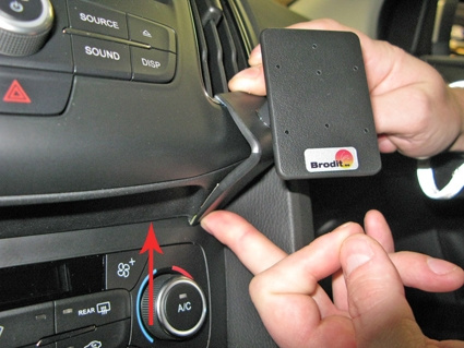 Brodit ProClip, Ford Focus 15-18