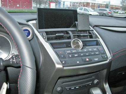Brodit ProClip Uchwyty montażowe Lexus NX Seria 15-15, Ukośny