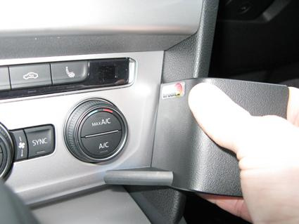 Volkswagen Passat 15-, Ukośny