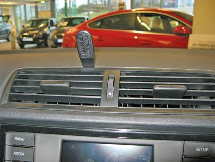 Skoda Fabia 15-, Wyśrodkowany