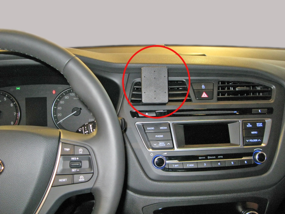 Brodit ProClip, Hyundai i20 15-18