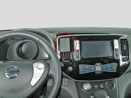 Brodit ProClip Uchwyty montażowe Nissan NV200 15-15, Wyśrodkowany