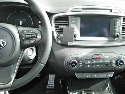 Kia Sorento 15-15, Wyśrodkowany