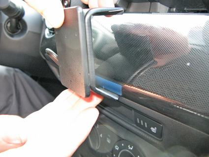 Brodit ProClip Uchwyty montażowe Mazda 2 15-15, Wyśrodkowany