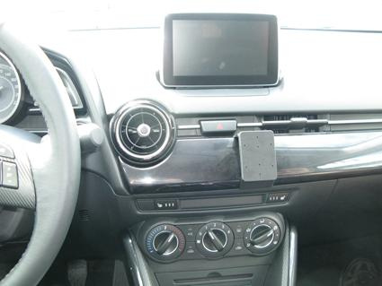 Brodit ProClip Uchwyty montażowe Mazda 2 15-15, Wyśrodkowany
