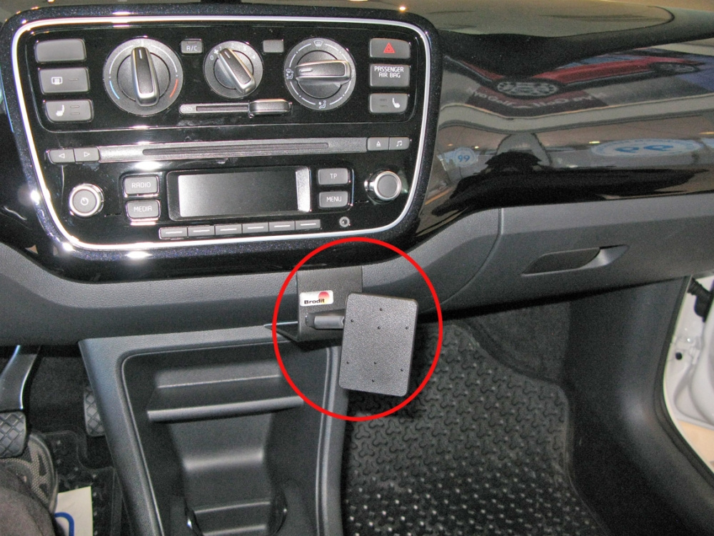 Brodit ProClip, Seat/Skoda/Volkswagen