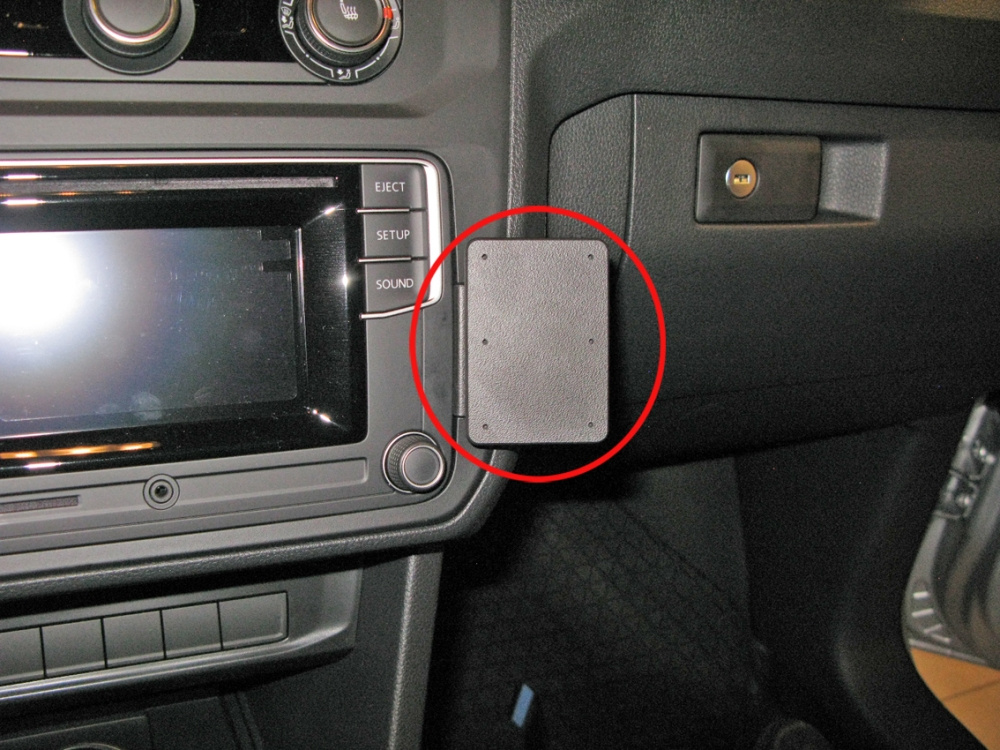 Brodit ProClip, Volkswagen Caddy/Caddy Life 16-20