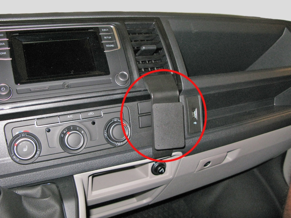 Brodit ProClip, Volkswagen Caravelle/T6 Transporter/Pickup 16-20