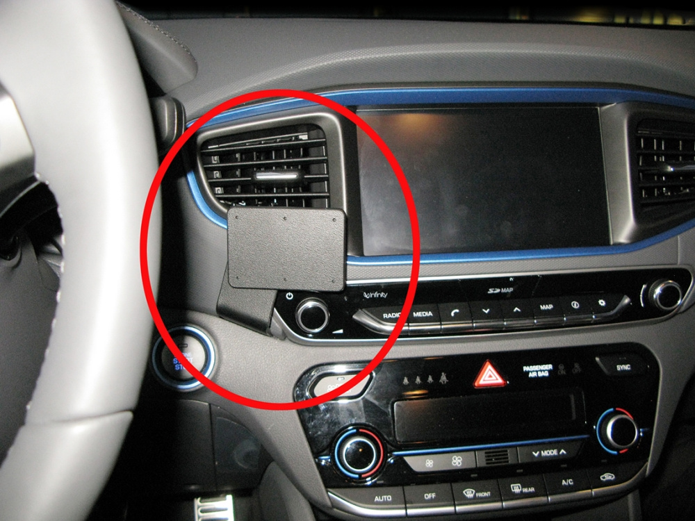 Brodit ProClip, Hyundai Ioniq 17-19