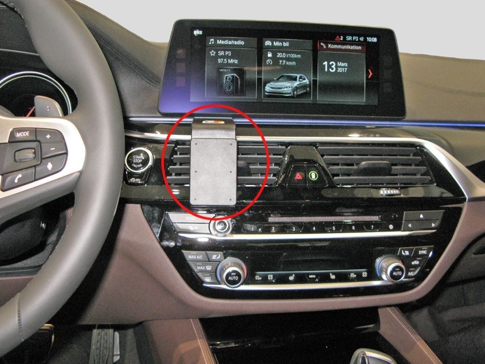 Brodit ProClip, BMW serii 5 G30, G31/serii 6 GT G32 17-23
