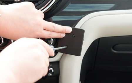 Brodit ProClip, Mini Countryman 17-23