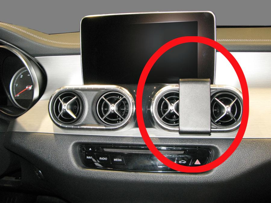 Proclip Mercedes Benz X-Class 18-19