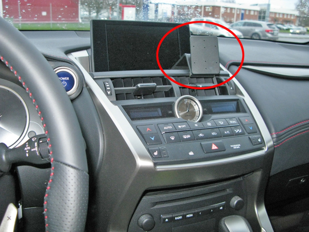 Brodit ProClip, Lexus NX Series 18-21