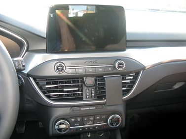 Brodit ProClip, Ford Focus/Kuga 19-