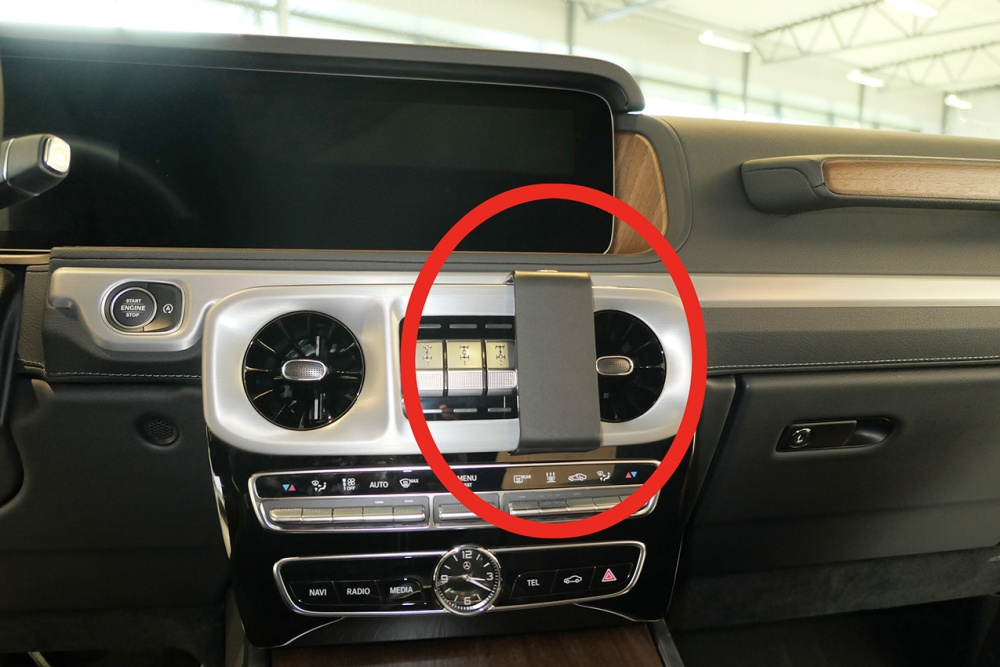 Brodit ProClip, Mercedes Benz G-Class 19-