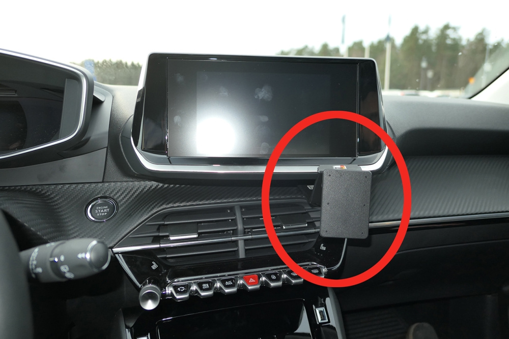 Brodit ProClip, Peugeot 2008/208 20-
