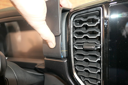 Brodit ProClip, Ford Ranger/Ranger Raptor/Ranger Wildtrak 23-