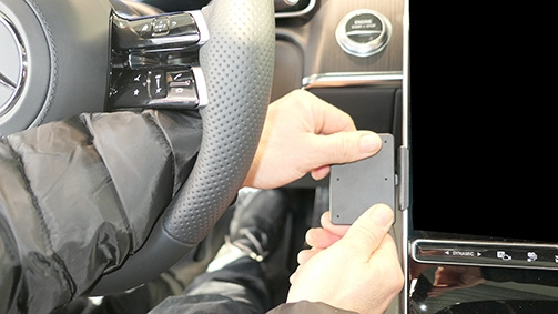 Brodit ProClip, Mercedes Benz S-Class 21-26