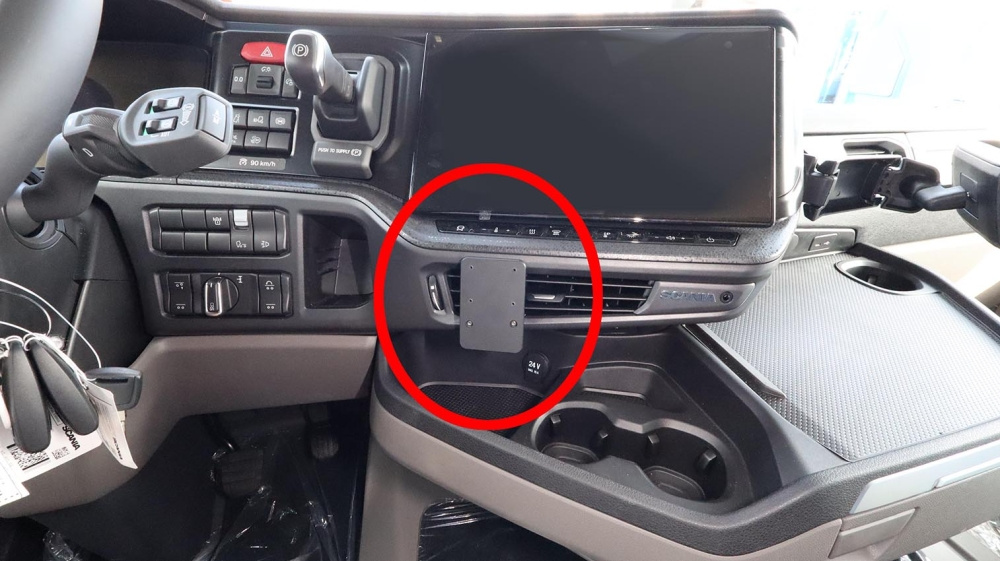 Brodit ProClip, Scania L-seria 25-26