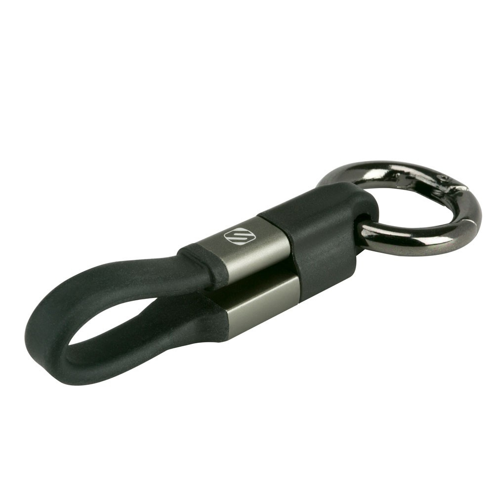 Scosche Clip-on, kabel ładujący brelok Micro USB