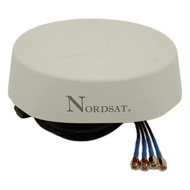 Nordsat antena omni 2G/3G/4G/5G, dookólna antena 4x4 MIMO
