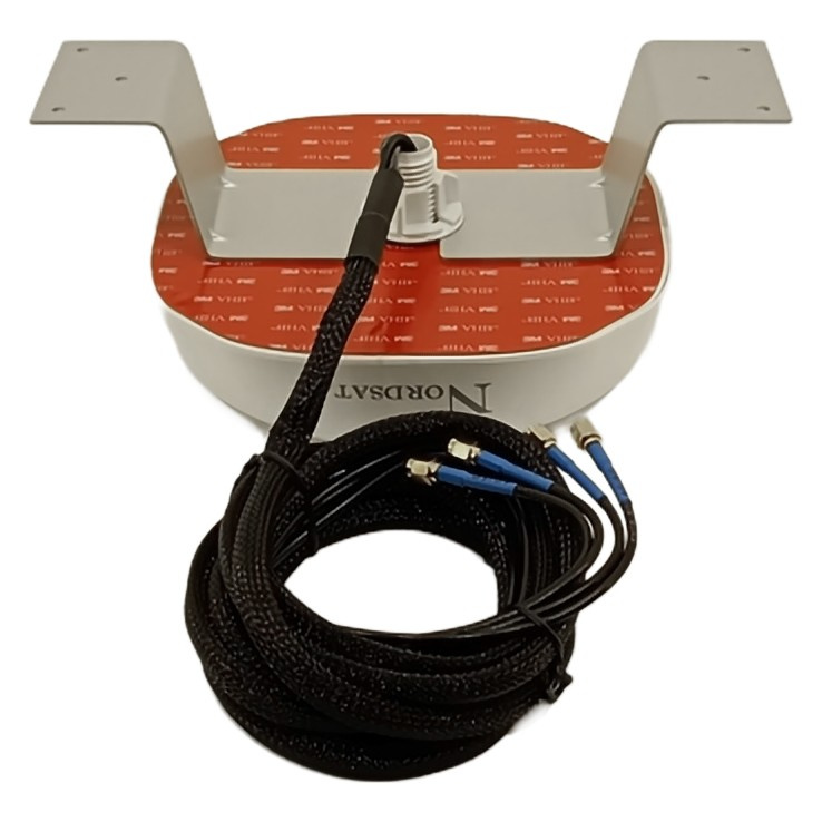 Nordsat antena omni 2G/3G/4G/5G, dookólna antena 4x4 MIMO
