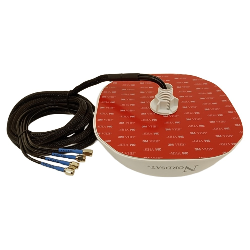 Nordsat antena omni 2G/3G/4G/5G, dookólna antena 4x4 MIMO