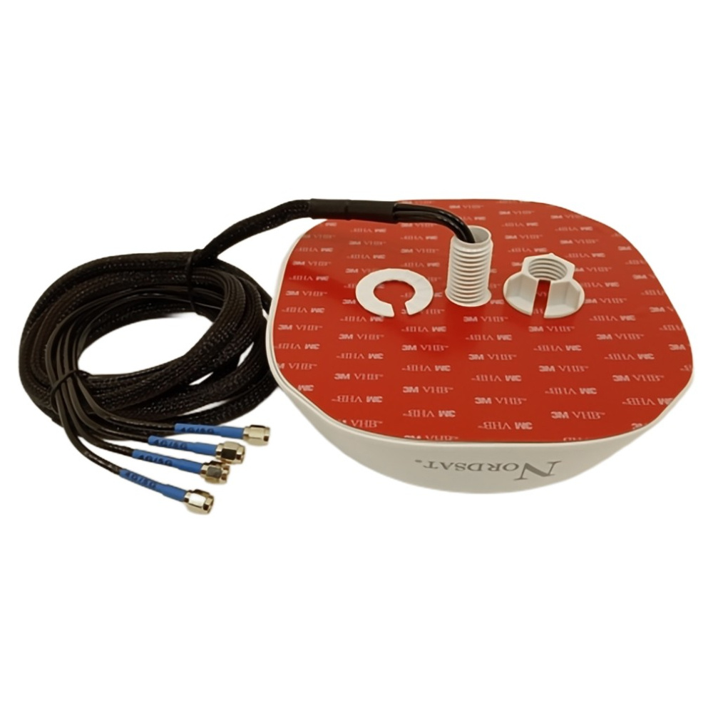 Nordsat antena omni 2G/3G/4G/5G, dookólna antena 4x4 MIMO