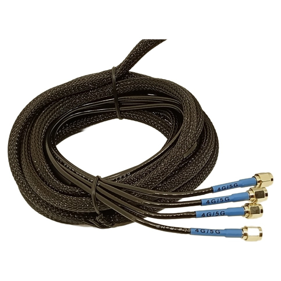 Nordsat antena omni 2G/3G/4G/5G, dookólna antena 4x4 MIMO