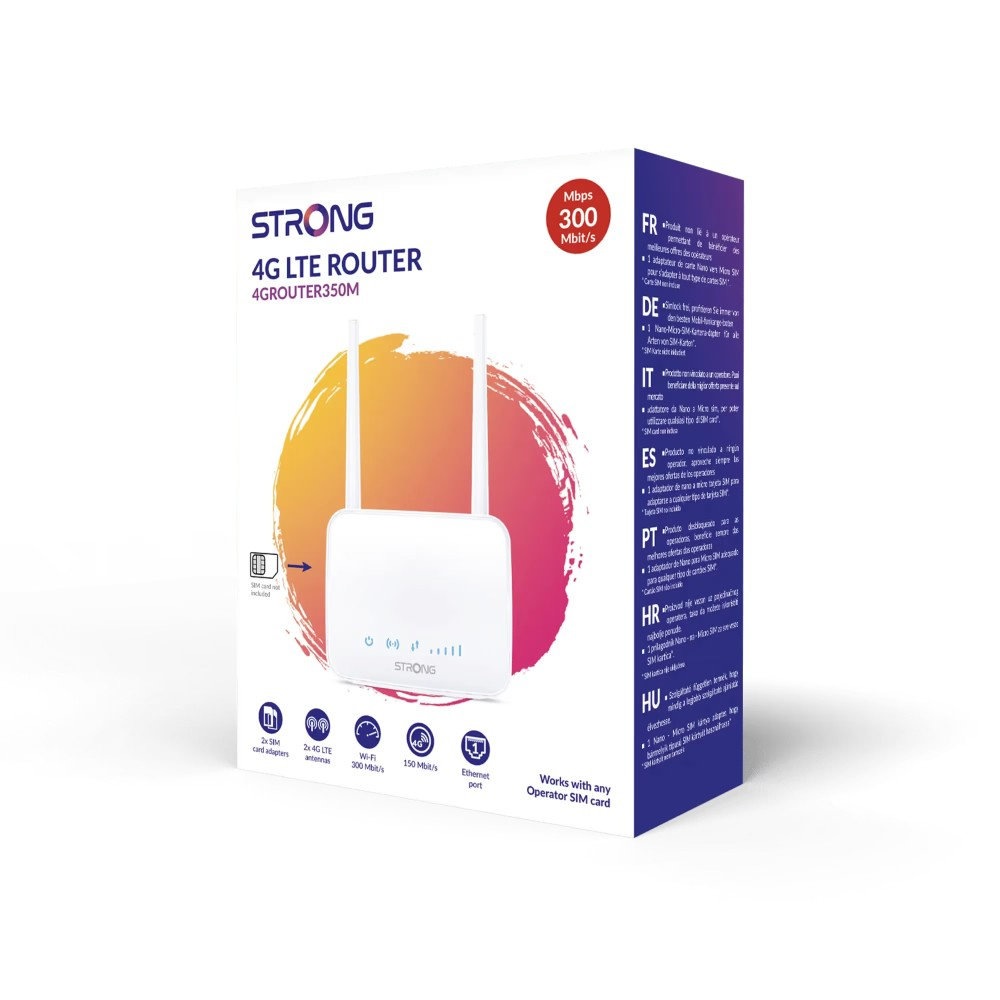 Strong 4G LTE Router 350 Mini