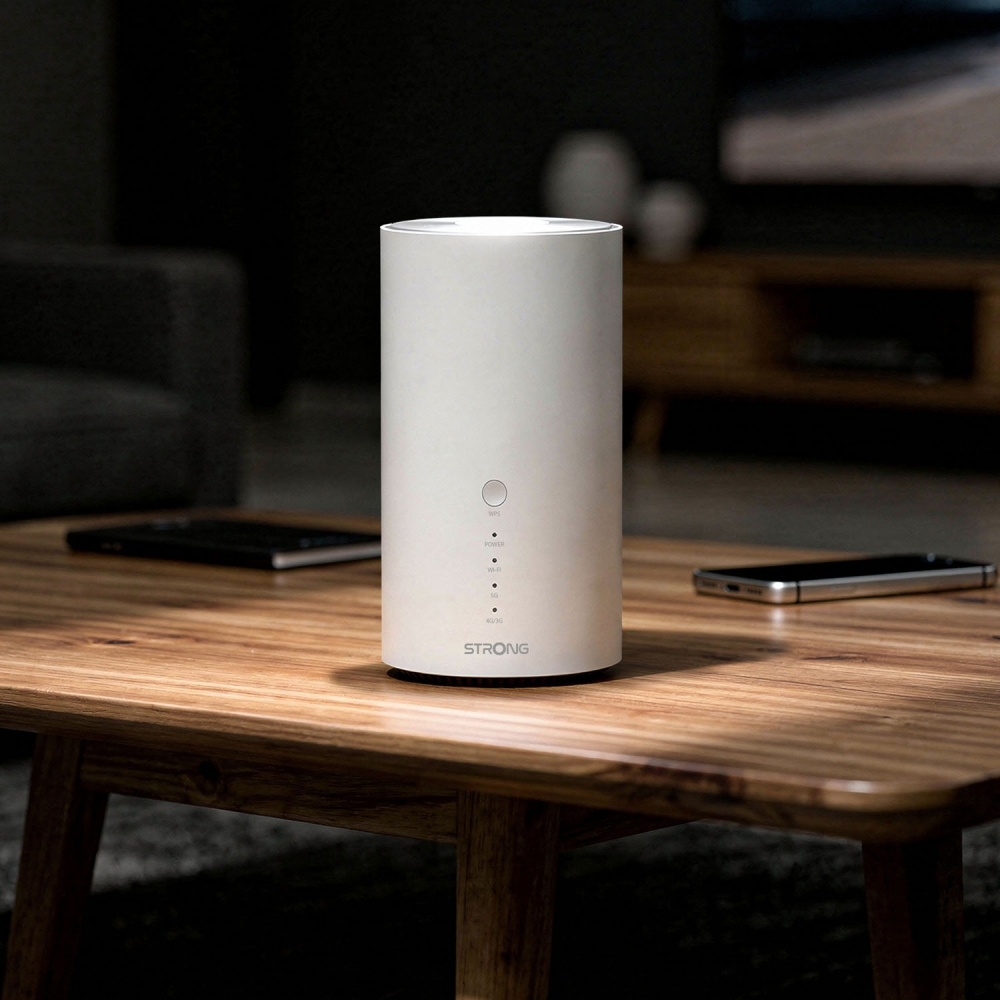 Wydajny router 5G+, Wi-Fi 7 BE7200