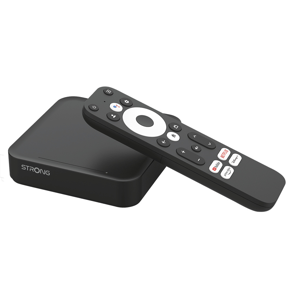 Strong LEAP-S3, odtwarzacz multimedialny 4K z Google TV