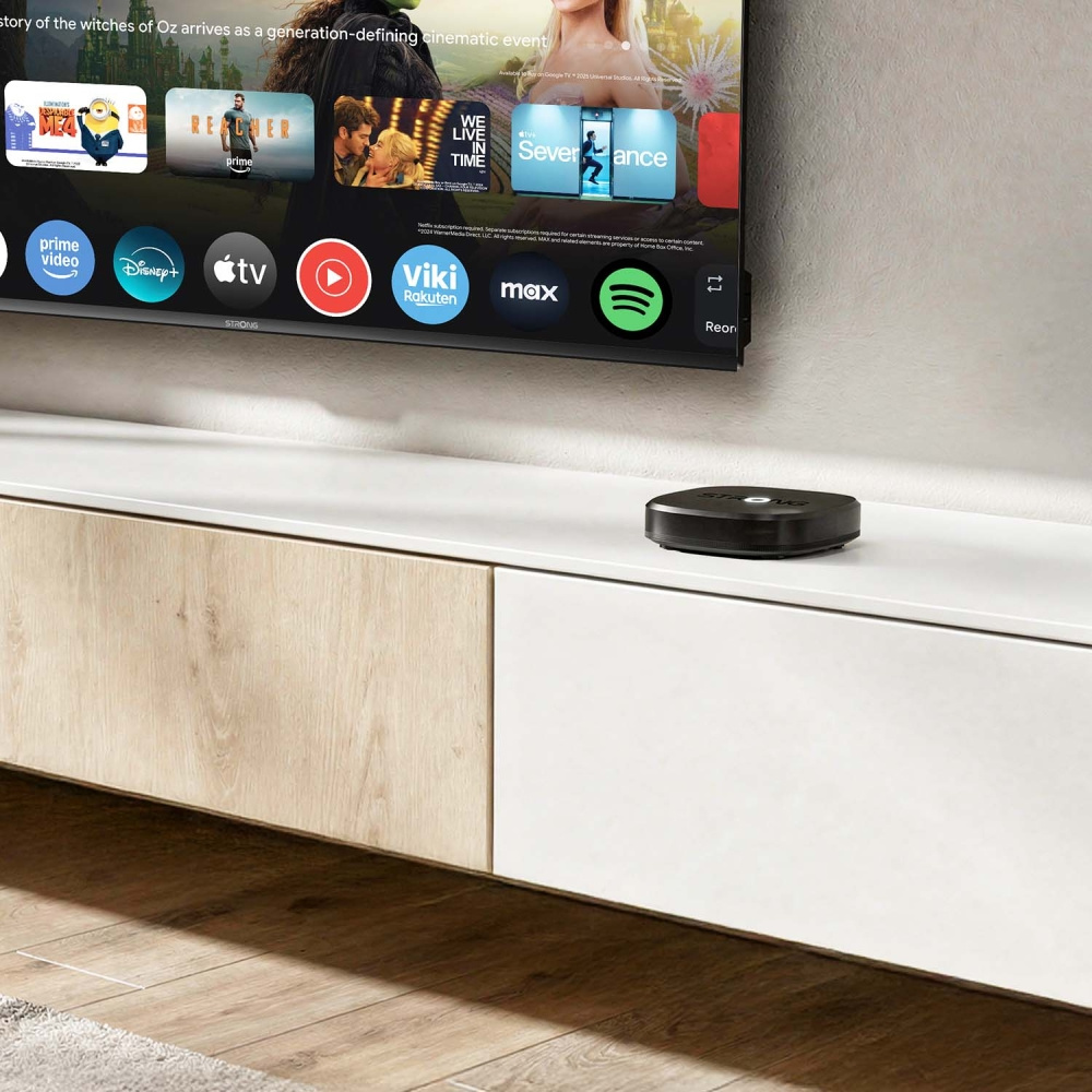 Strong LEAP-S4, urządzenie do streamingu 4K z Google TV