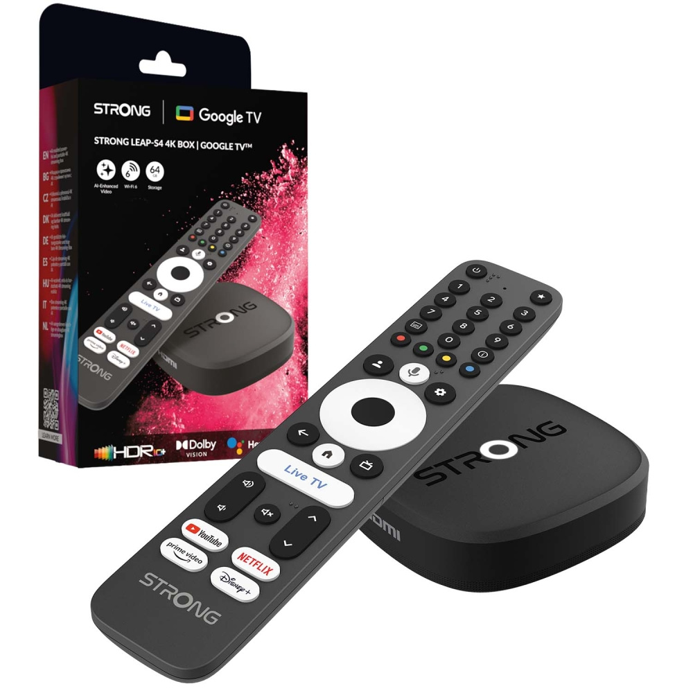 Strong LEAP-S4, urządzenie do streamingu 4K z Google TV