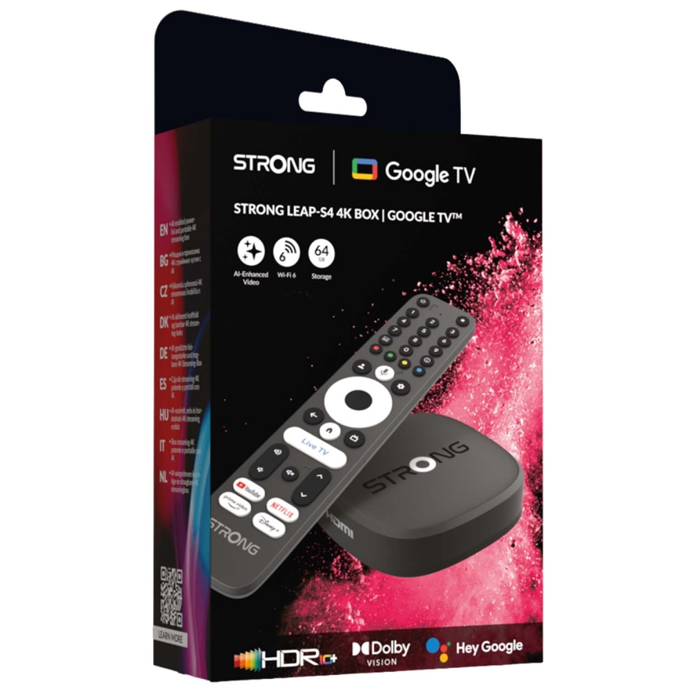 Strong LEAP-S4, urządzenie do streamingu 4K z Google TV