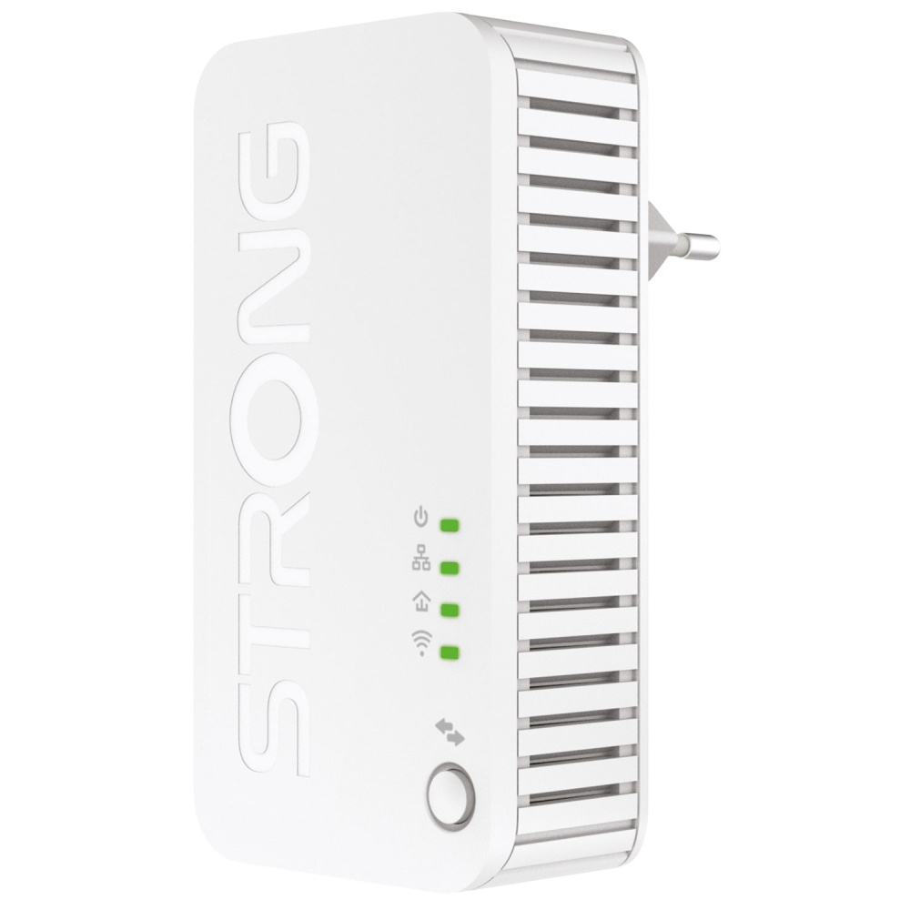 Strong POWERLWF1000DUOMINI, Powerline Wi-Fi 1000 Kit Mini