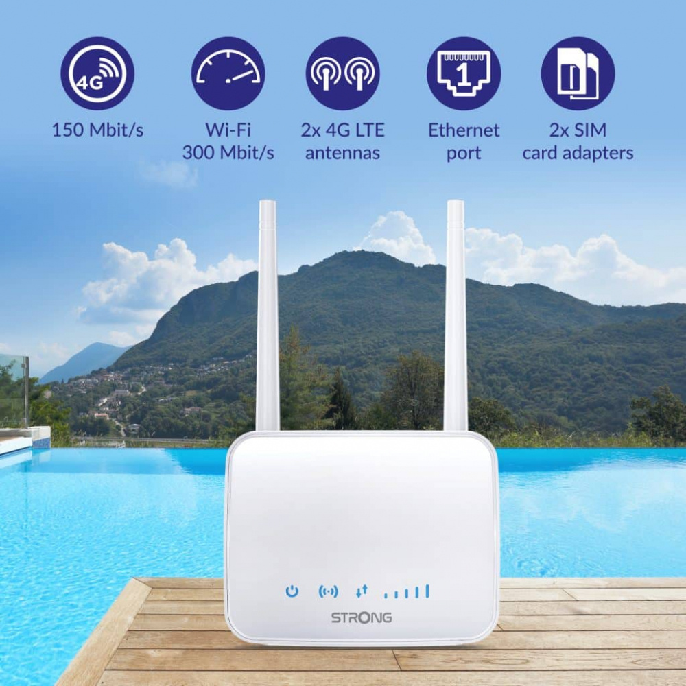 Strong 4G LTE Router 300 Mini