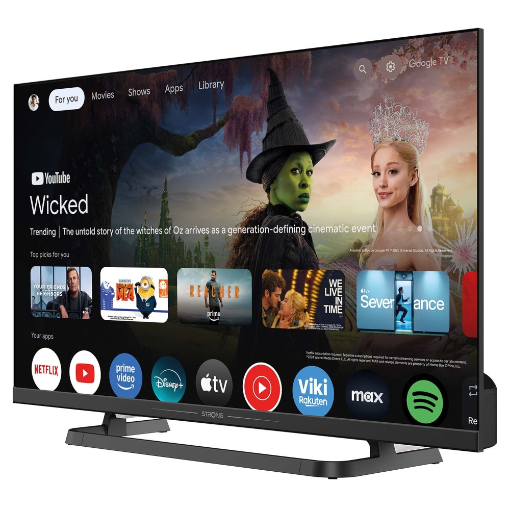 Strong SRT24HI4723C, 24-calowy telewizor HD LED z Google TV