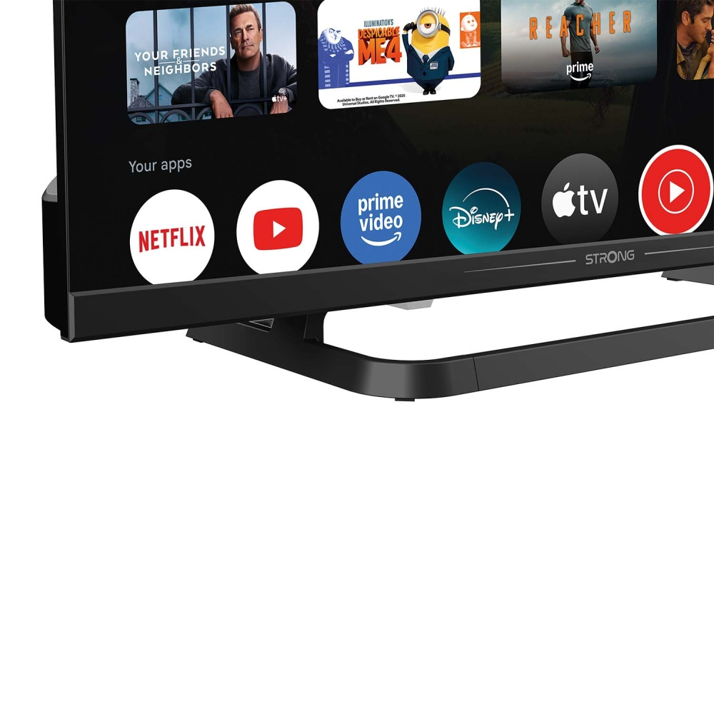 Strong SRT24HI4723C, 24-calowy telewizor HD LED z Google TV