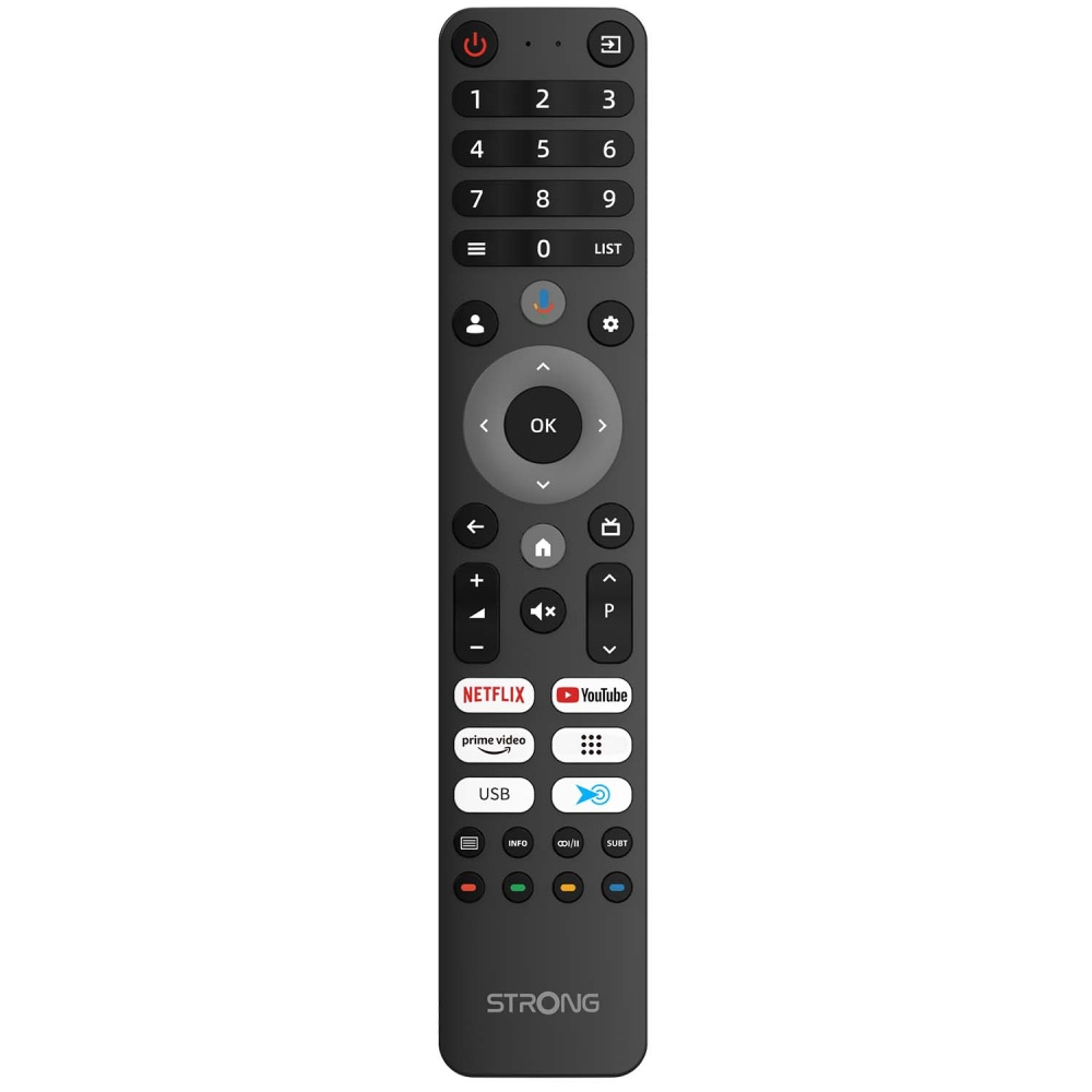Strong SRT32HI4723C, 32-calowy telewizor HD z Google TV i zasilaniem 12 V