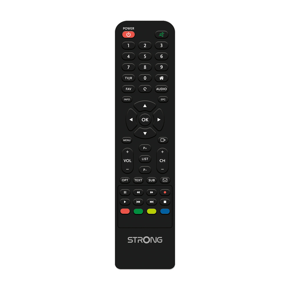 Strong SRT7030, odbiornik satelitarny wysokiej rozdzielczości