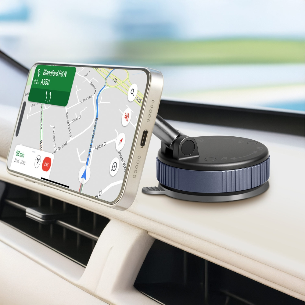 LogiLink AA0198, magnetyczny uchwyt na telefon z przyssawką próżniową