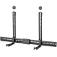 LogiLink Uniwersalny uchwyt do soundbara, głębokość 86-155 mm LogiLink Uniwersalny uchwyt do soundbara, głębokość 86-155 mm