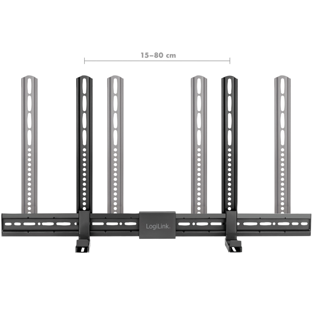 LogiLink Uniwersalny uchwyt do soundbara, głębokość 86-155 mm