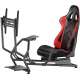 LogiLink Racing Cockpit, fotel wyścigowy z uchwytem na ekran 32-50 LogiLink Racing Cockpit, fotel wyścigowy z uchwytem na ekran 32-50
